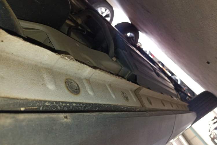 Used Haval H6 2022 3rd Generation 1.5T Automatic Two-Wheel Drive Pro Left Side Sill