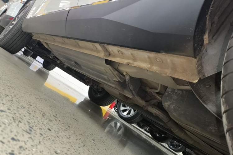 Used Haval H6 2022 3rd Generation 1.5T Automatic Two-Wheel Drive Pro Left Side Sill