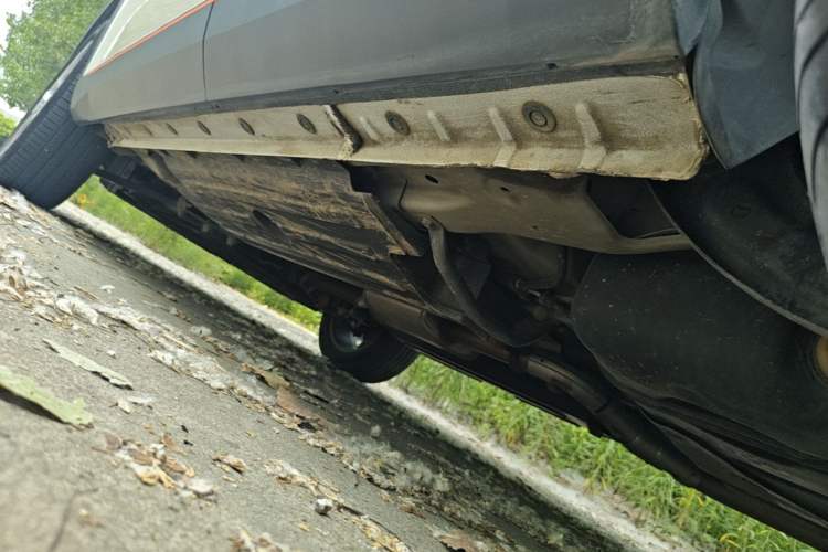 Used Haval H6 2022 3rd Generation 1.5T Automatic Two-Wheel Drive Supreme+ Left Side Sill