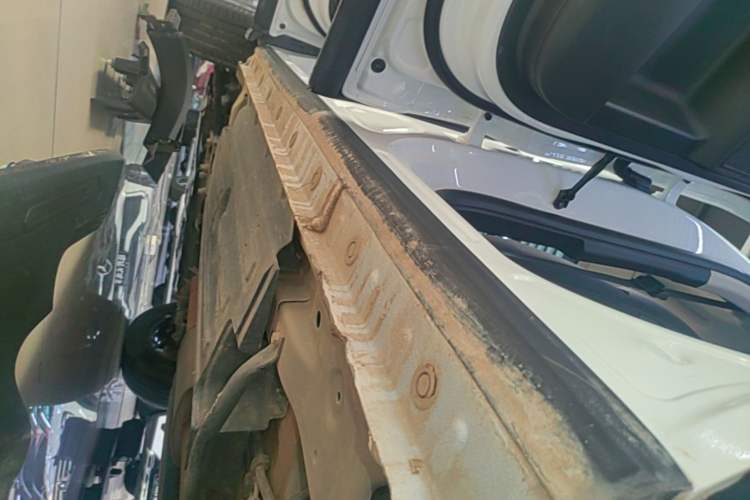Used Haval H6 2022 3rd Generation 1.5T Automatic Two-Wheel Drive Pro Left Side Sill