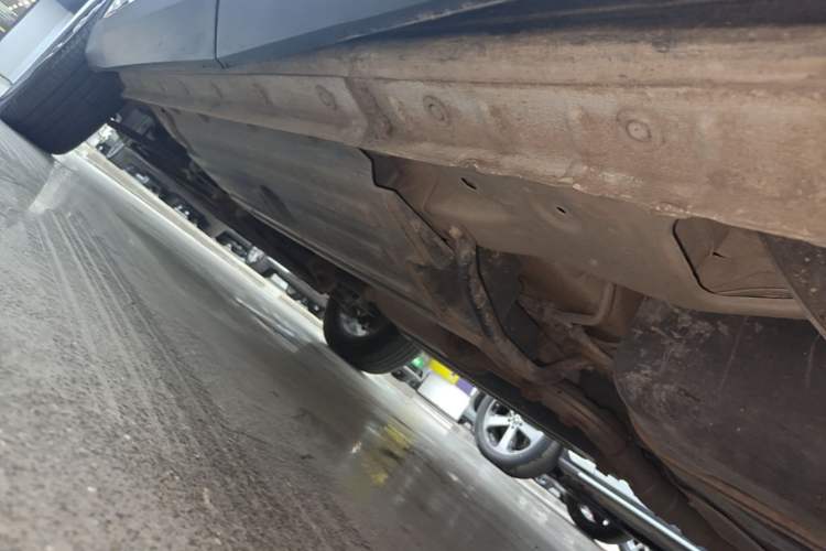 Used Haval H6 2022 3rd Generation 1.5T Automatic Two-Wheel Drive Pro Left Side Sill