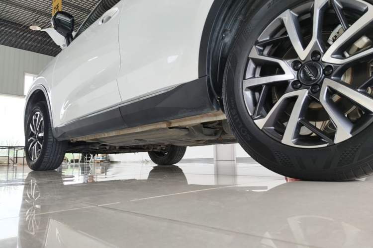 Used Haval H6 2022 3rd Generation 1.5T Automatic Two-Wheel Drive Max Left Side Sill