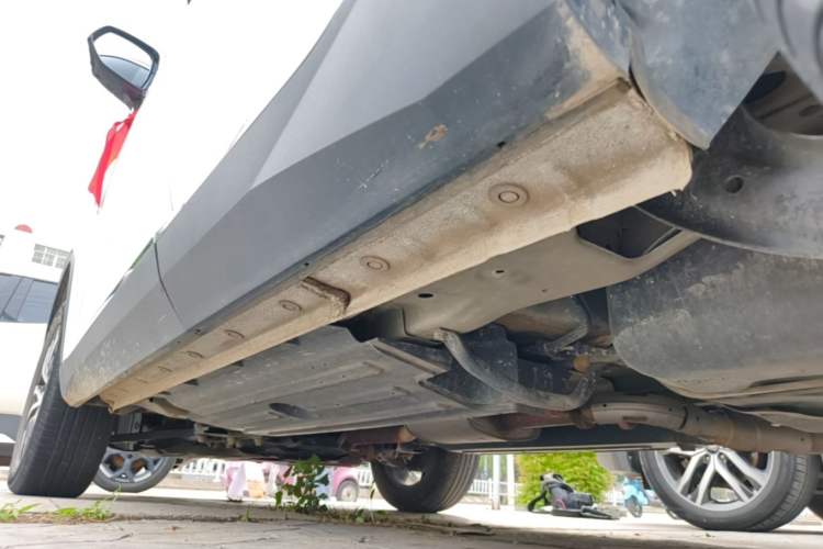 Used Haval H6 2022 3rd Generation 1.5T Automatic Two-Wheel Drive Max Left Side Sill