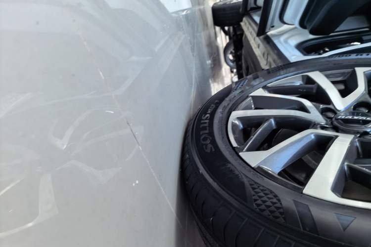 Used Haval H6 2022 3rd Generation 1.5T Automatic Two-Wheel Drive Pro Left Side Sill