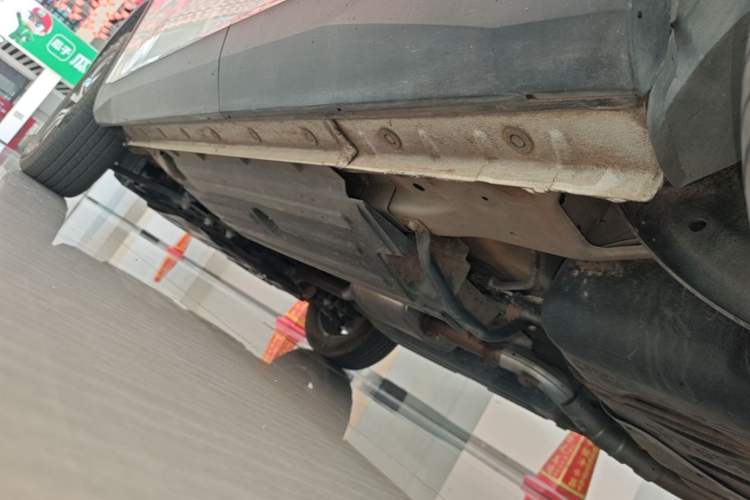 Used Haval H6 2022 3rd Generation 1.5T Automatic Two-Wheel Drive Max Left Side Sill