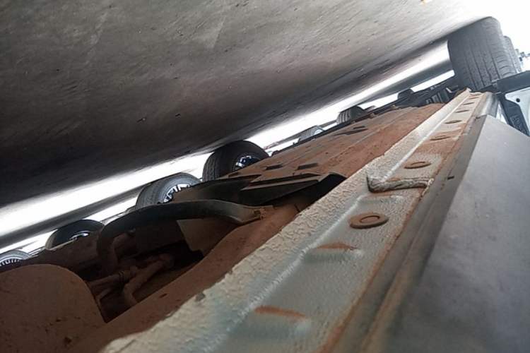 Used Haval H6 2022 3rd Generation 1.5T Automatic Two-Wheel Drive Max Left Side Sill