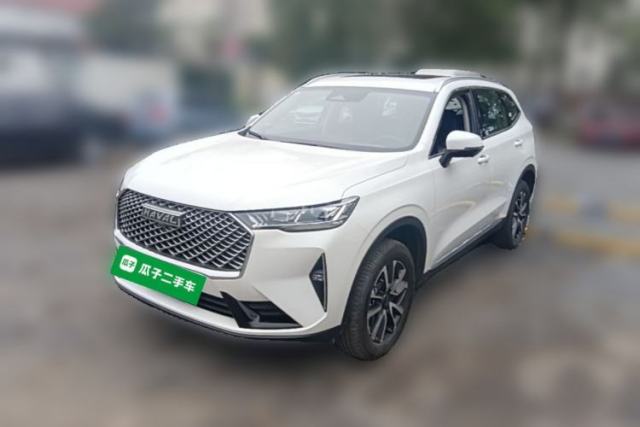 Used Haval H6 2022 3rd Generation 1.5T Automatic Two-Wheel Drive Max