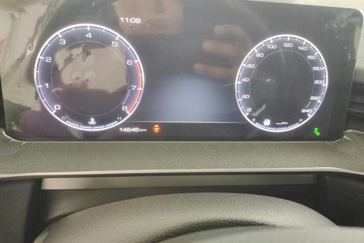 Used Haval H6 2022 3rd Generation 1.5T Automatic Two-Wheel Drive Max Odometer Close Up