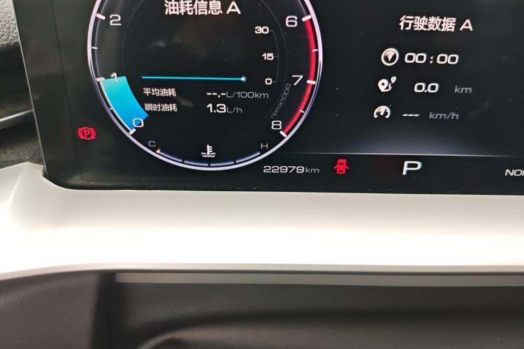 Used Haval H6 2022 3rd Generation 1.5T Automatic Two-Wheel Drive Max Odometer Close Up