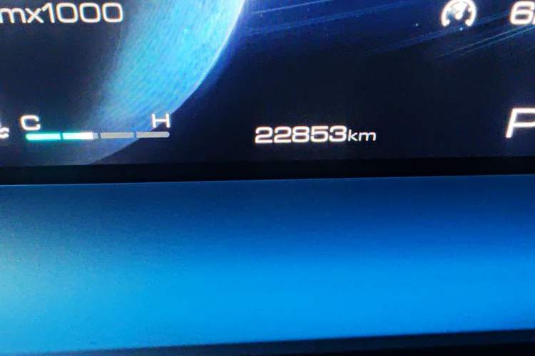 Used Haval H6 2022 3rd Generation 1.5T Automatic Two-Wheel Drive Max Odometer Close Up