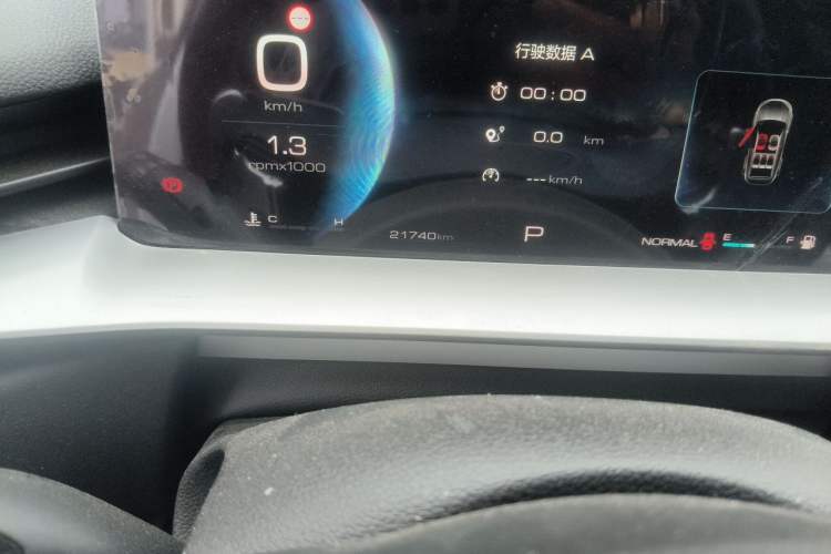 Used Haval H6 2022 3rd Generation 1.5T Automatic Two-Wheel Drive Max Odometer Close Up