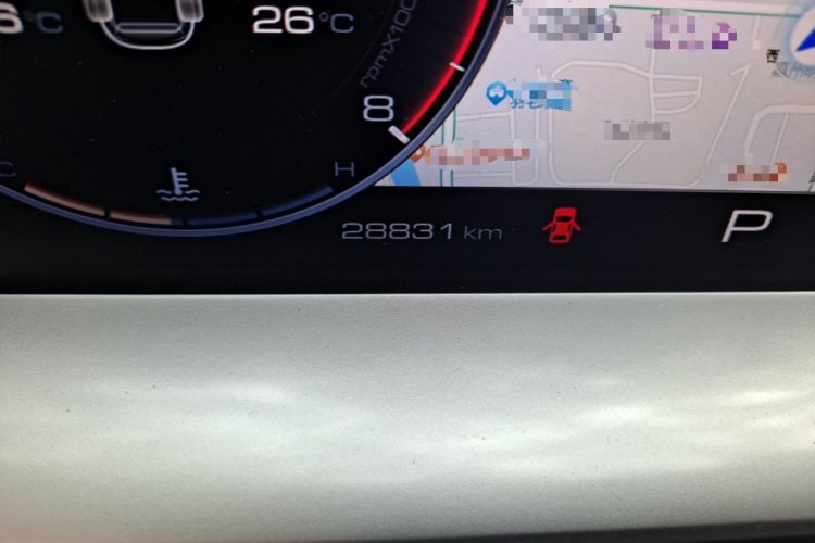 Used Haval H6 2022 3rd Generation 1.5T Automatic Two-Wheel Drive Max Odometer Close Up