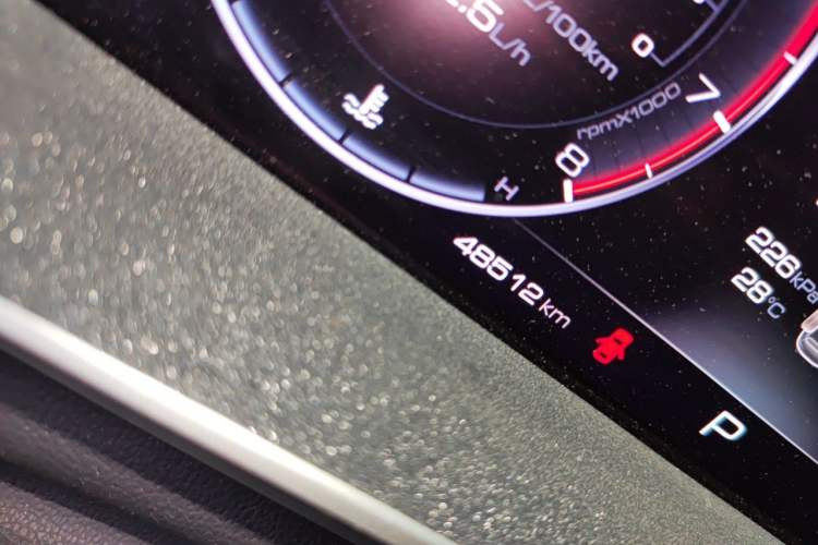Used Haval H6 2022 3rd Generation 1.5T Automatic Two-Wheel Drive Max Odometer Close Up