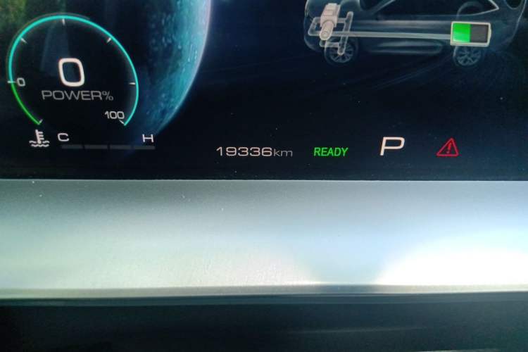 Used Haval H6 2022 Third Generation 1.5T DHT Odometer Close Up