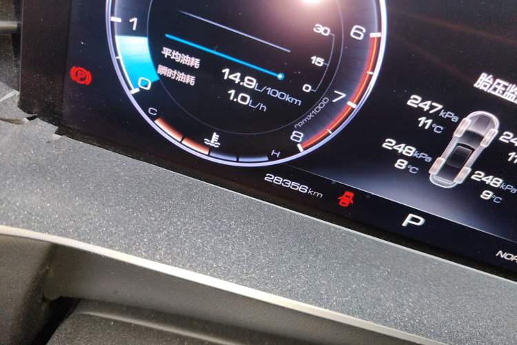 Used Haval H6 2022 3rd Generation 1.5T Automatic Two-Wheel Drive Max Odometer Close Up