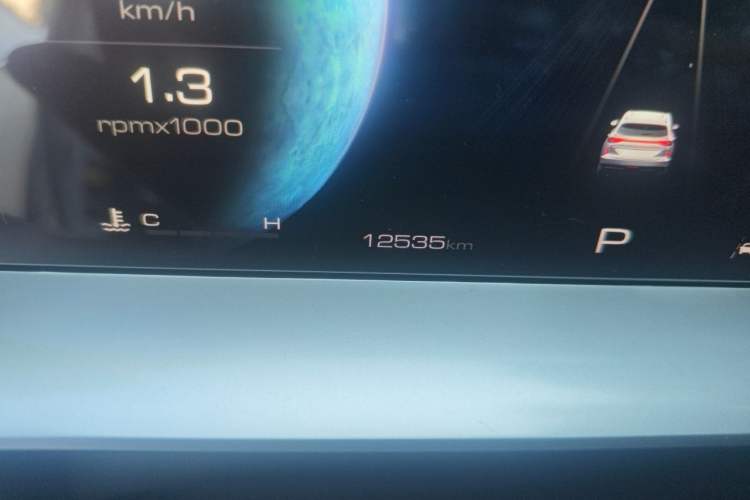 Used Haval H6 2022 3rd Generation 1.5T Automatic Two-Wheel Drive Max Odometer Close Up