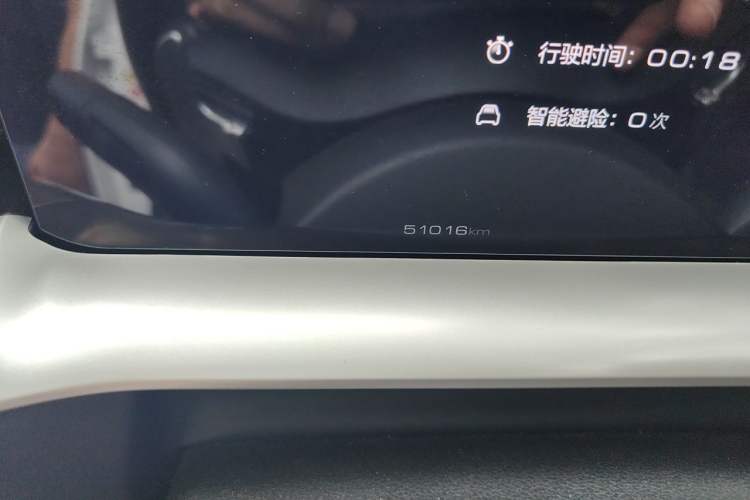 Used Haval H6 2022 3rd Generation 1.5T Automatic Two-Wheel Drive Max Odometer Close Up