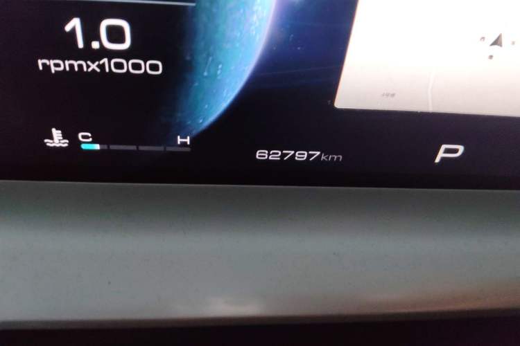 Used Haval H6 2022 3rd Generation 1.5T Automatic Two-Wheel Drive Pro Odometer Close Up