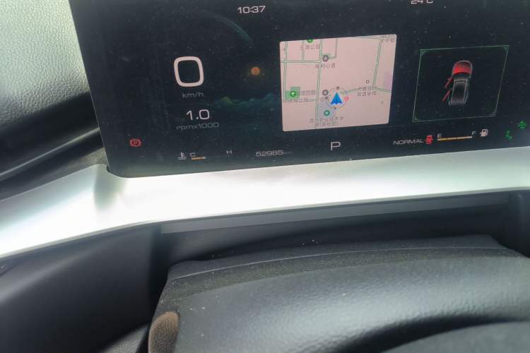 Used Haval H6 2022 3rd Generation 1.5T Automatic Two-Wheel Drive Max Odometer Close Up