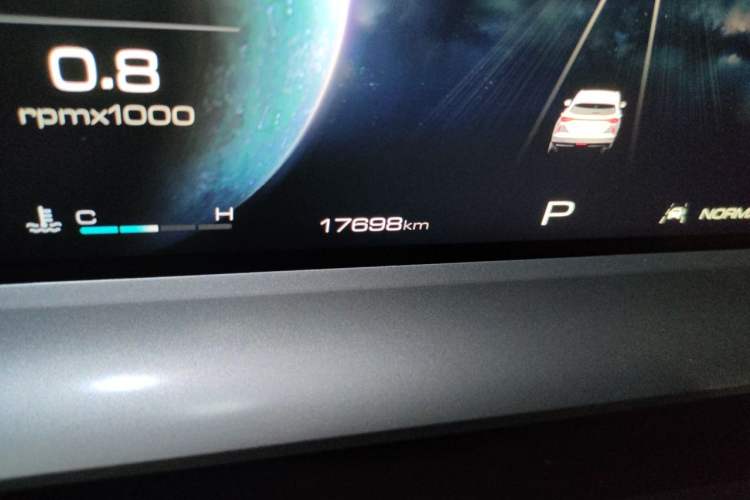 Used Haval H6 2022 3rd Generation 1.5T Automatic Two-Wheel Drive Max Odometer Close Up