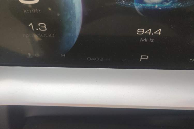 Used Haval H6 2022 3rd Generation 1.5T Automatic Two-Wheel Drive Max Odometer Close Up