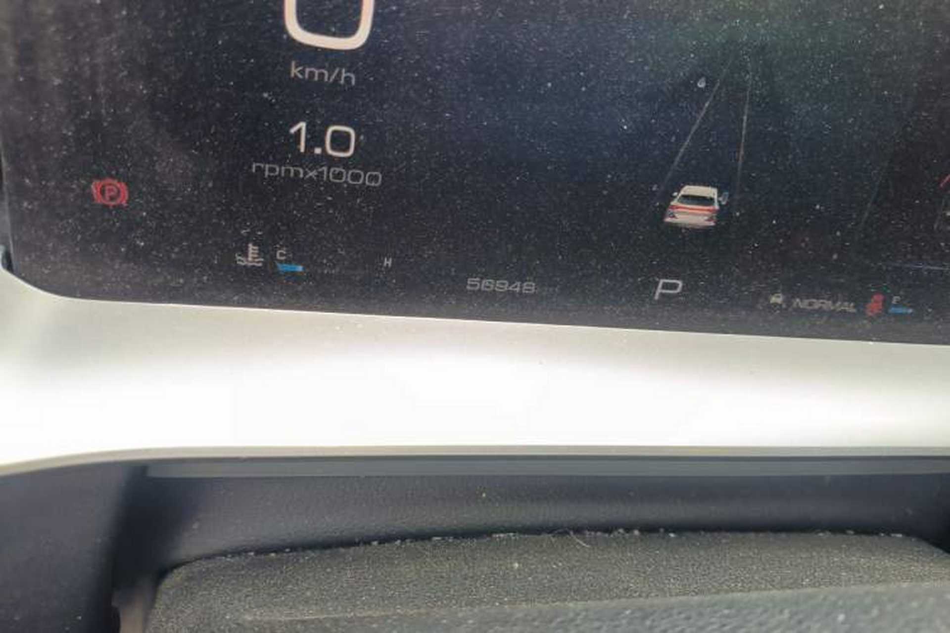 Used Haval H6 2022 3rd Generation 1.5T Automatic Two-Wheel Drive Max Odometer Close Up