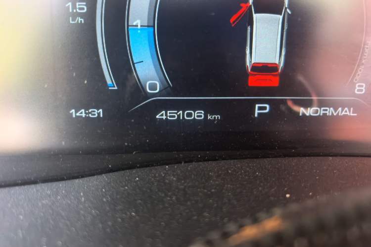 Used Haval H6 2022 3rd Generation 1.5T Automatic Two-Wheel Drive Plus Odometer Close Up