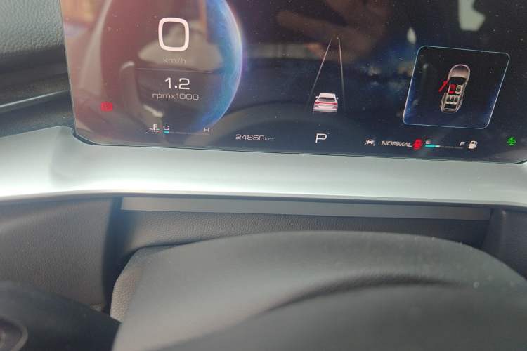 Used Haval H6 2022 3rd Generation 1.5T Automatic Two-Wheel Drive Max Odometer Close Up