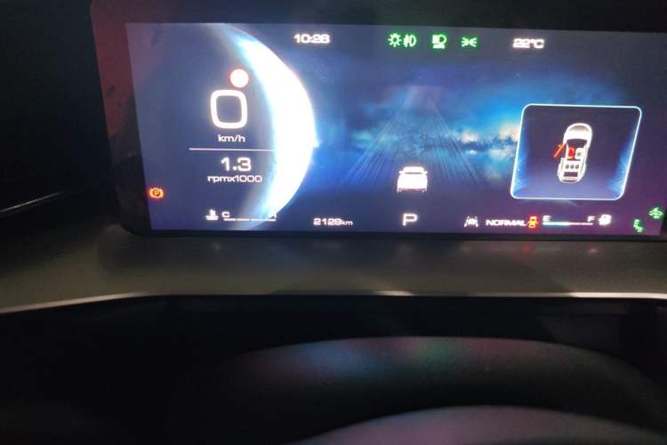 Used Haval H6 2022 3rd Generation 1.5T Automatic Two-Wheel Drive Max Odometer Close Up