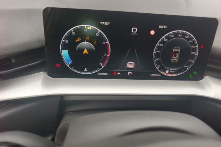 Used Haval H6 2022 3rd Generation 1.5T Automatic Two-Wheel Drive Max Odometer Close Up