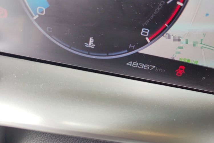 Used Haval H6 2022 3rd Generation 1.5T Automatic Two-Wheel Drive Max Odometer Close Up