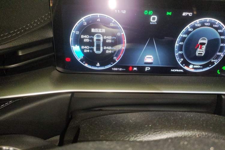 Used Haval H6 2022 3rd Generation 1.5T Automatic Two-Wheel Drive Max Odometer Close Up