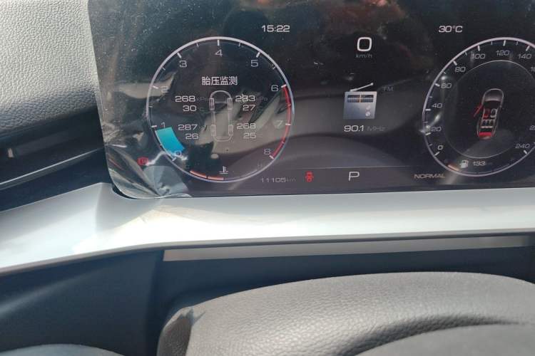 Used Haval H6 2022 3rd Generation 1.5T Automatic Two-Wheel Drive Pro Odometer Close Up