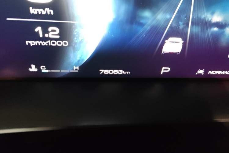Used Haval H6 2022 3rd Generation 1.5T Automatic Two-Wheel Drive Max Odometer Close Up