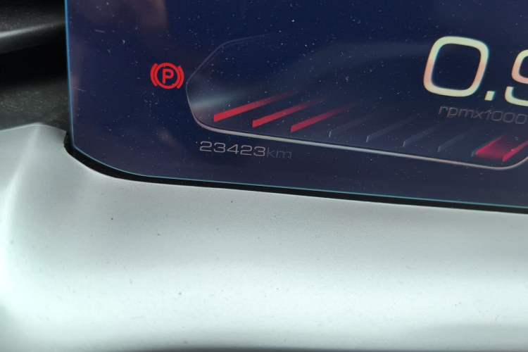Used Haval H6 2022 3rd Generation 1.5T Automatic Two-Wheel Drive Max Odometer Close Up