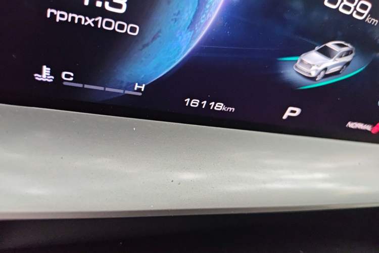 Used Haval H6 2022 3rd Generation 1.5T Automatic Two-Wheel Drive Max Odometer Close Up
