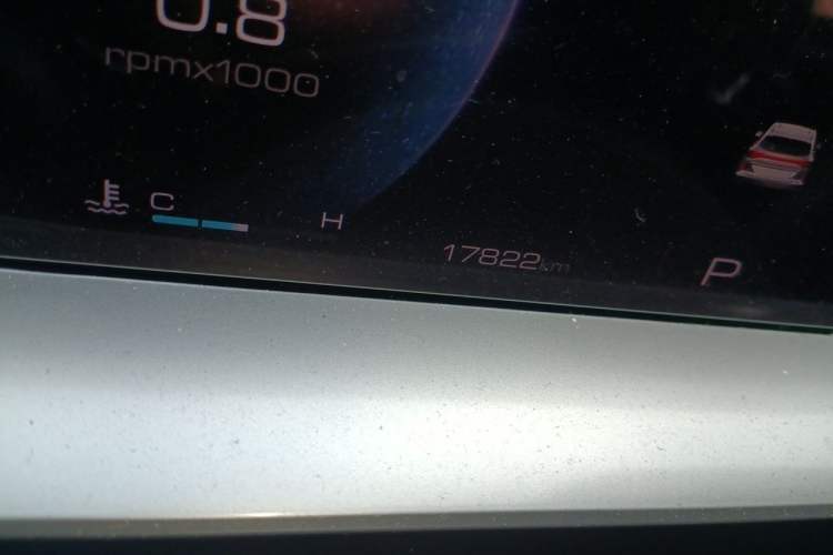 Used Haval H6 2022 3rd Generation 1.5T Automatic Two-Wheel Drive Max Odometer Close Up