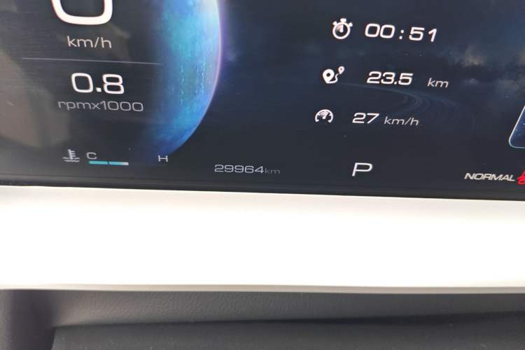 Used Haval H6 2022 3rd Generation 1.5T Automatic Two-Wheel Drive Max Odometer Close Up