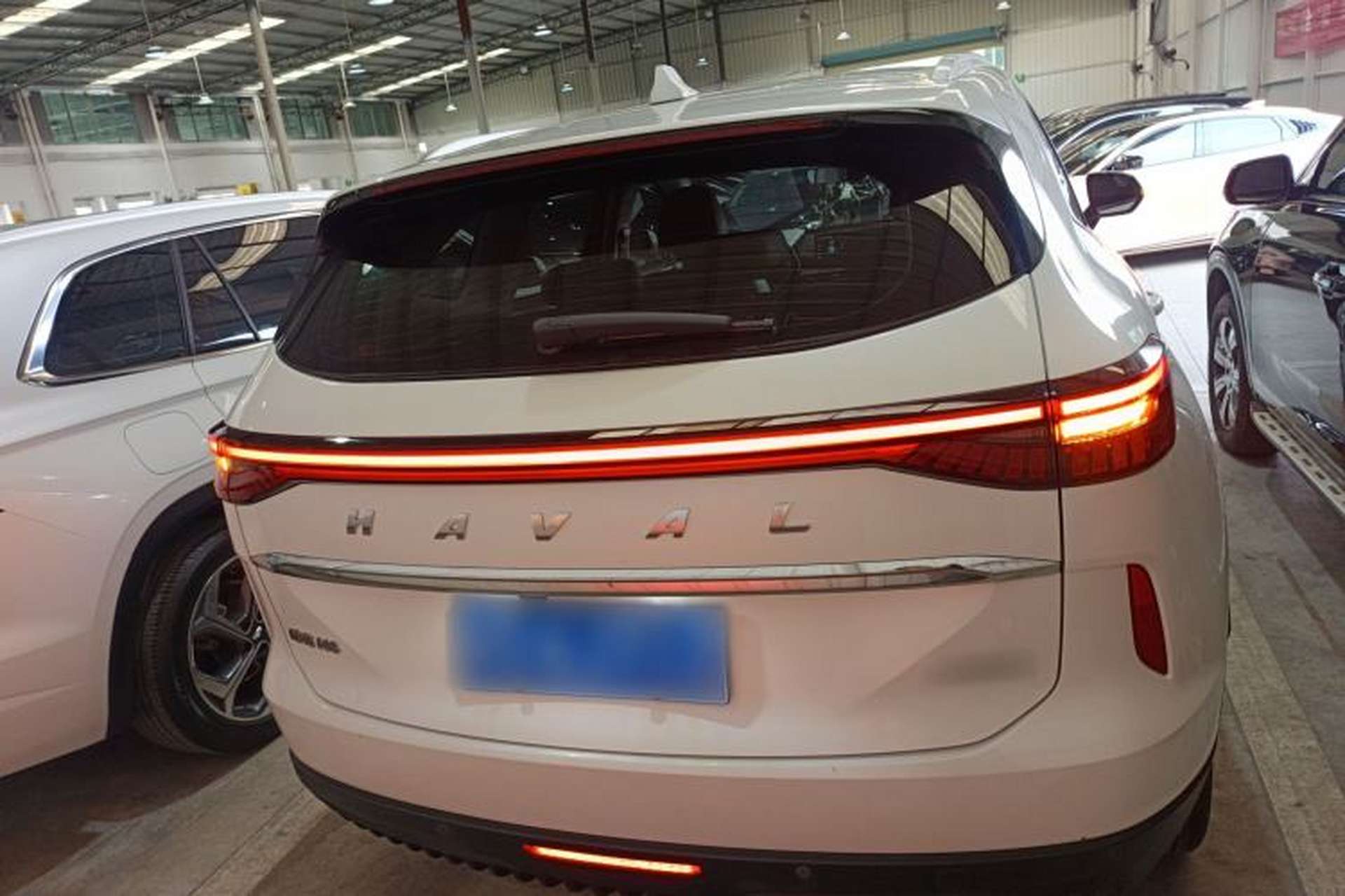 Used Haval H6 2022 3rd Generation 1.5T Automatic Two-Wheel Drive Pro Rear