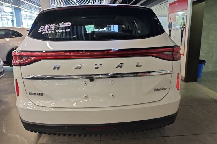 Used Haval H6 2022 3rd Generation 1.5T Automatic Two-Wheel Drive Max Rear