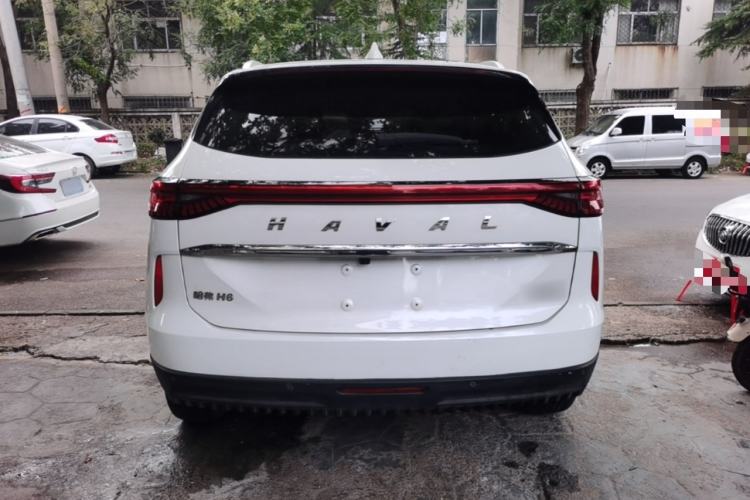 Used Haval H6 2022 3rd Generation 1.5T Automatic Two-Wheel Drive Max Rear