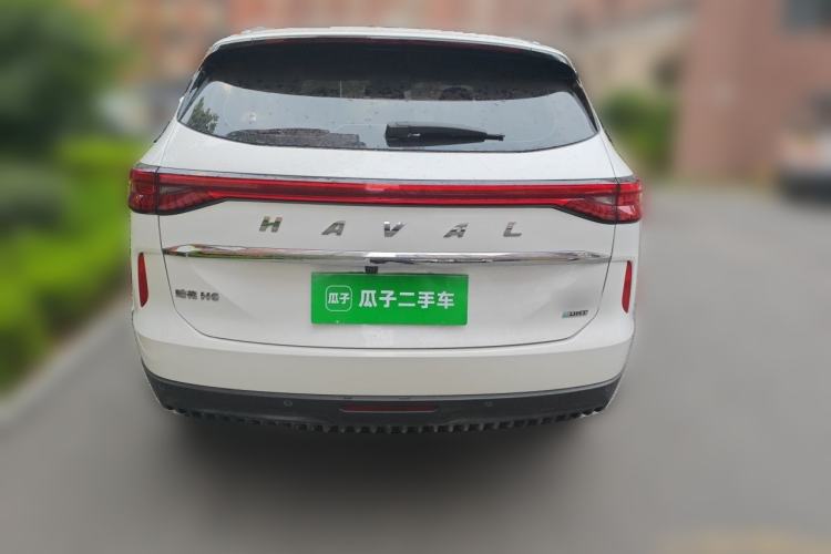 Used Haval H6 2022 Third Generation 1.5T DHT Rear
