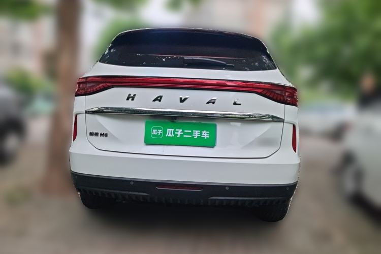 Used Haval H6 2022 3rd Generation 1.5T Automatic Two-Wheel Drive Pro Rear
