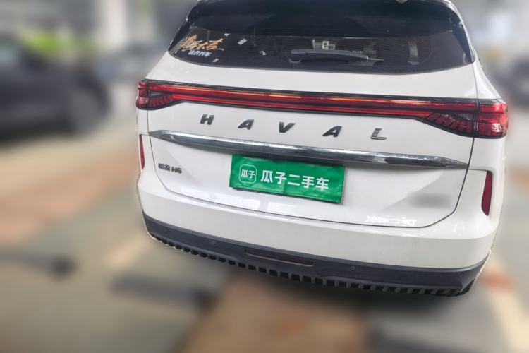 Used Haval H6 2022 3rd Generation 1.5T Automatic Two-Wheel Drive Max Rear