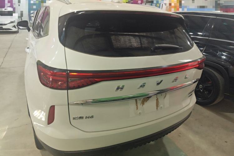 Used Haval H6 2022 Third Generation 1.5T DHT Rear