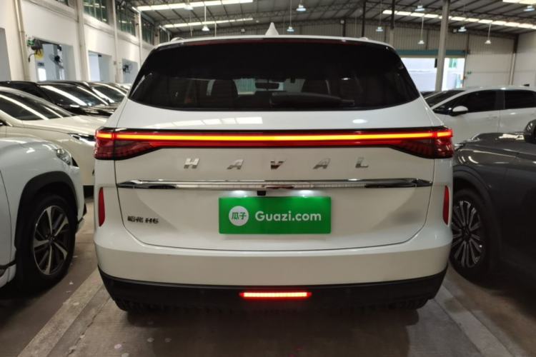 Used Haval H6 2022 3rd Generation 1.5T Automatic Two-Wheel Drive Pro Rear