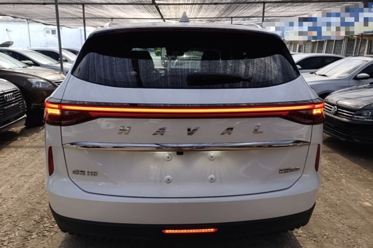 Used Haval H6 2022 3rd Generation 1.5T Automatic Two-Wheel Drive Max Rear