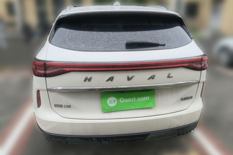 Used Haval H6 2022 3rd Generation 1.5T Automatic Two-Wheel Drive Max Rear