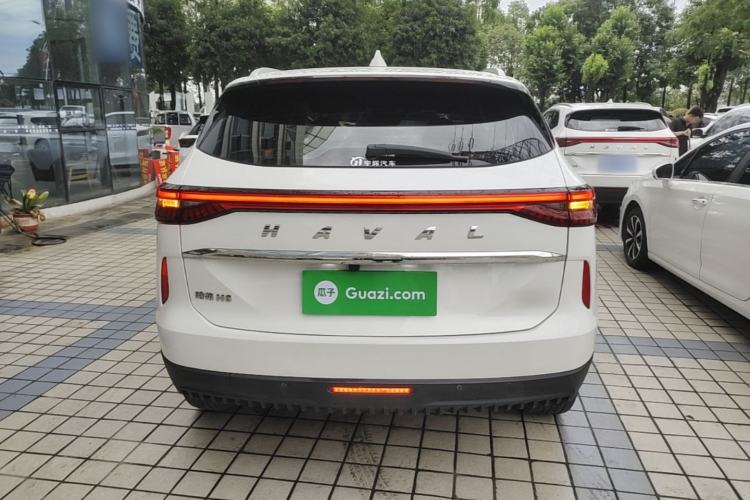 Used Haval H6 2022 3rd Generation 1.5T Automatic Two-Wheel Drive Max Rear
