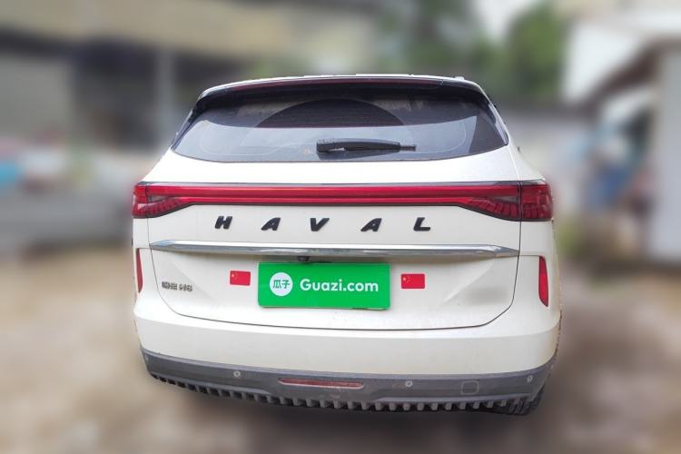 Used Haval H6 2022 3rd Generation 1.5T Automatic Two-Wheel Drive Max Rear